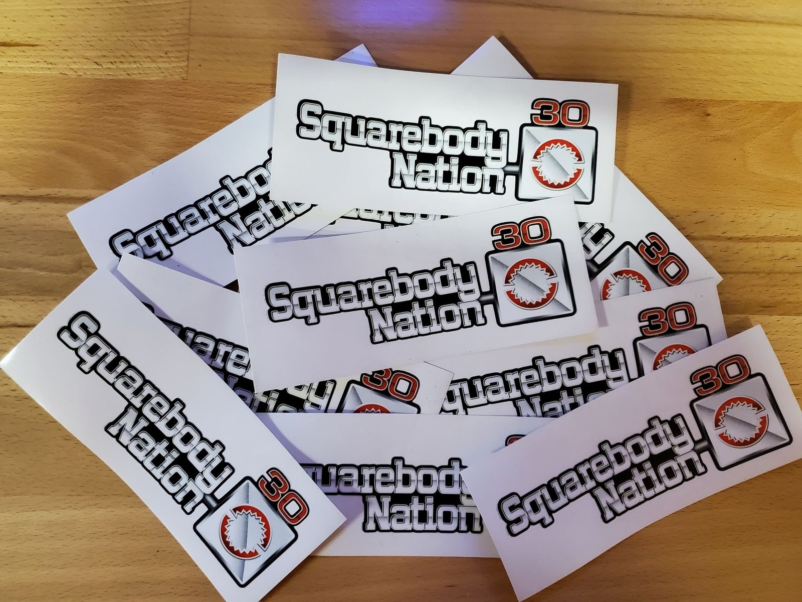 #23 C30 Sticker