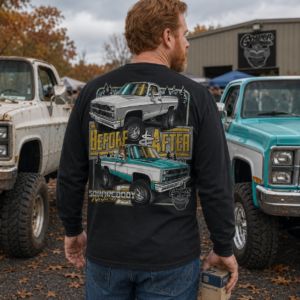 K10 Before & After Long-Sleeve Shirt – Design #23