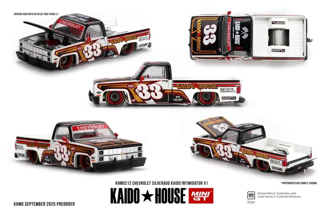 Chevrolet Silverado KAIDO Intimidator V1 #33 - Image 2