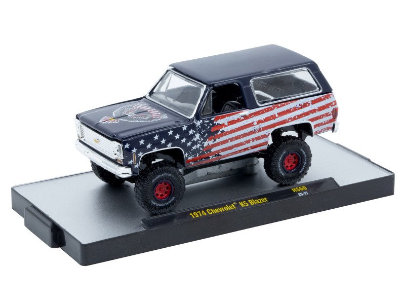 1974 Chevrolet K5 Blazer “Iron Eagle” - Image 3