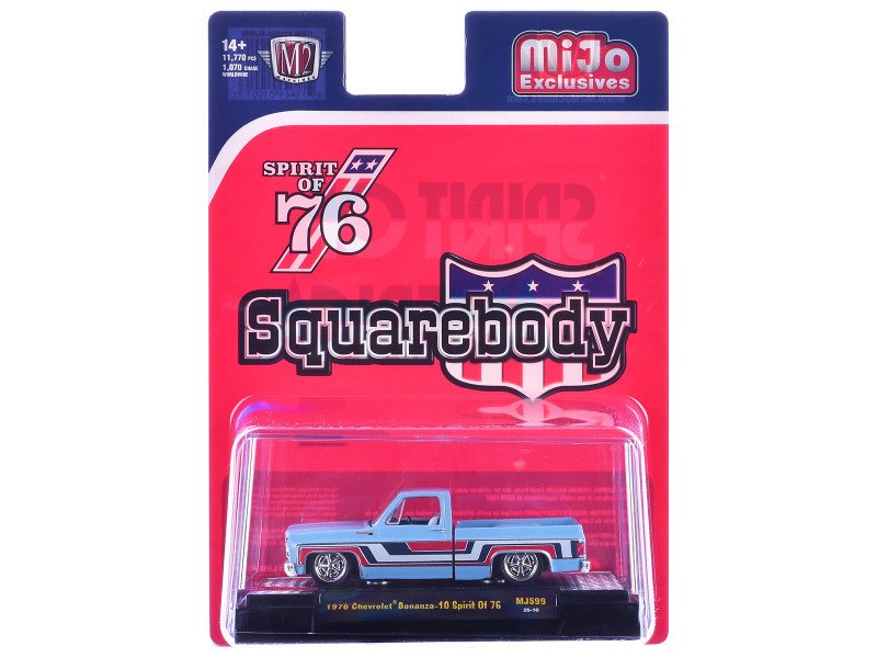 1976 Chevrolet Silverado Bonanza-10 SPIRIT OF 76 Special Edition - Image 3