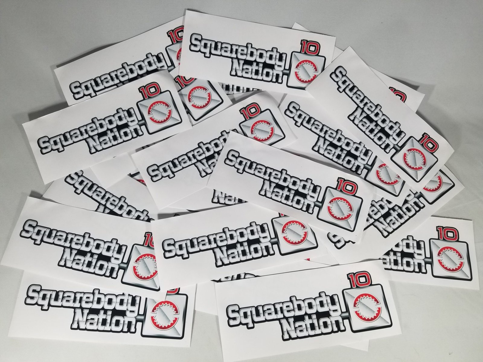 #21 C10 Sticker