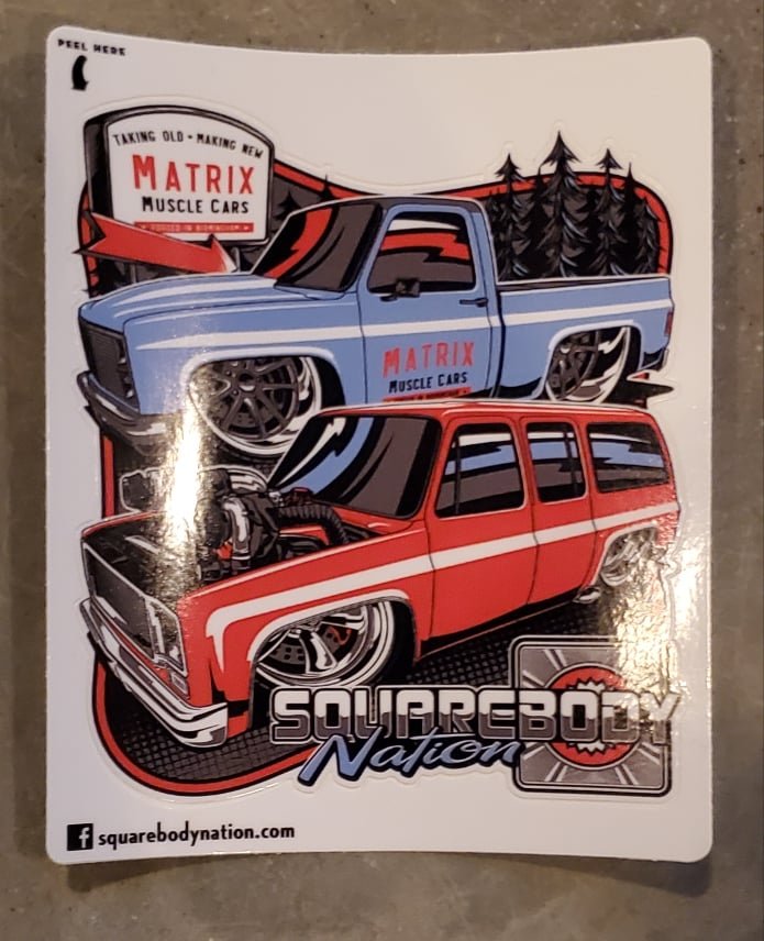 #11 Snoki & Matrix Sticker