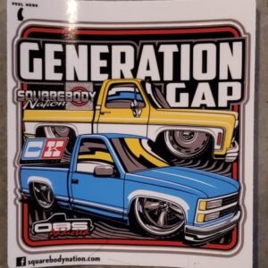 #04 Generation Gap Sticker