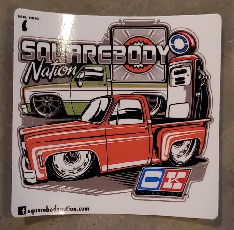 #10 What Truck Sticker
