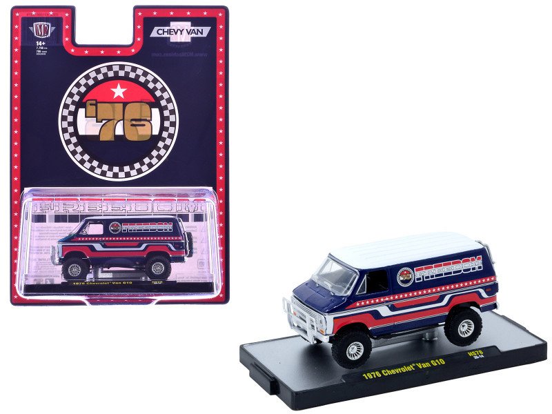 1976 Chevrolet Van “Freedom Eddition”