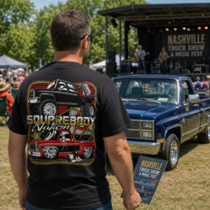 Lifted and Lowered Dually Short-Sleeve Shirt – Design #14