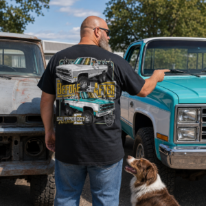 K10 Before & After Tall Shirt – Design #23