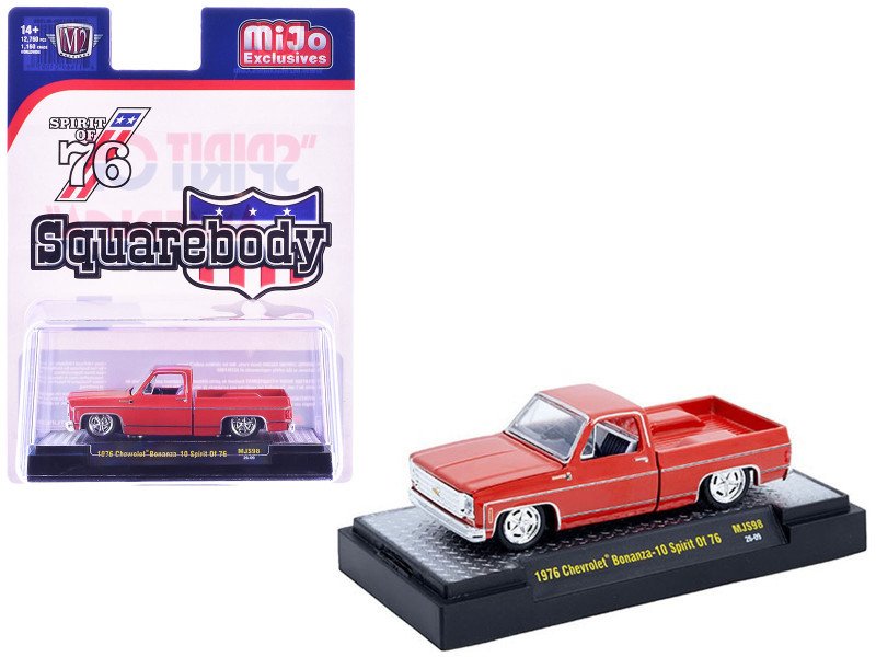 1976 Chevrolet Silverado Bonanza-10 SPIRIT OF 76