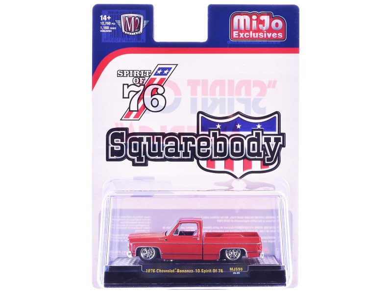 1976 Chevrolet Silverado Bonanza-10 SPIRIT OF 76 Special Edition - Image 3