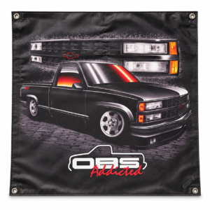 Black 454 OBS Truck Banner – Design #35