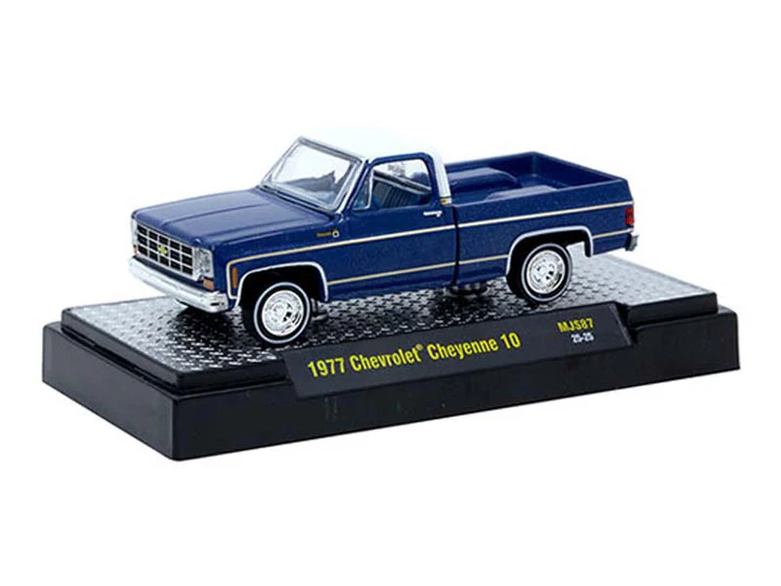 Shorty’s 1977 Chevrolet Cheyenne 10 “C10s In The Park” – Blue