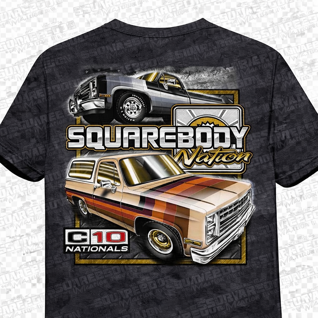 #22 Desert Fox Blazer & Squarebody