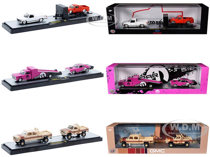 3 Piece Hauler Set Dually/OBS/S10