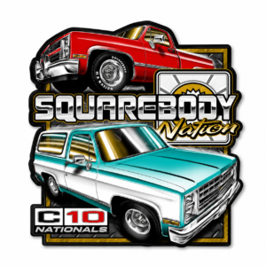 #16 Blazer/C10  Sticker