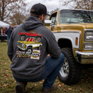Red/Black K10 & Gold/White K15 Hoodie – Design #07