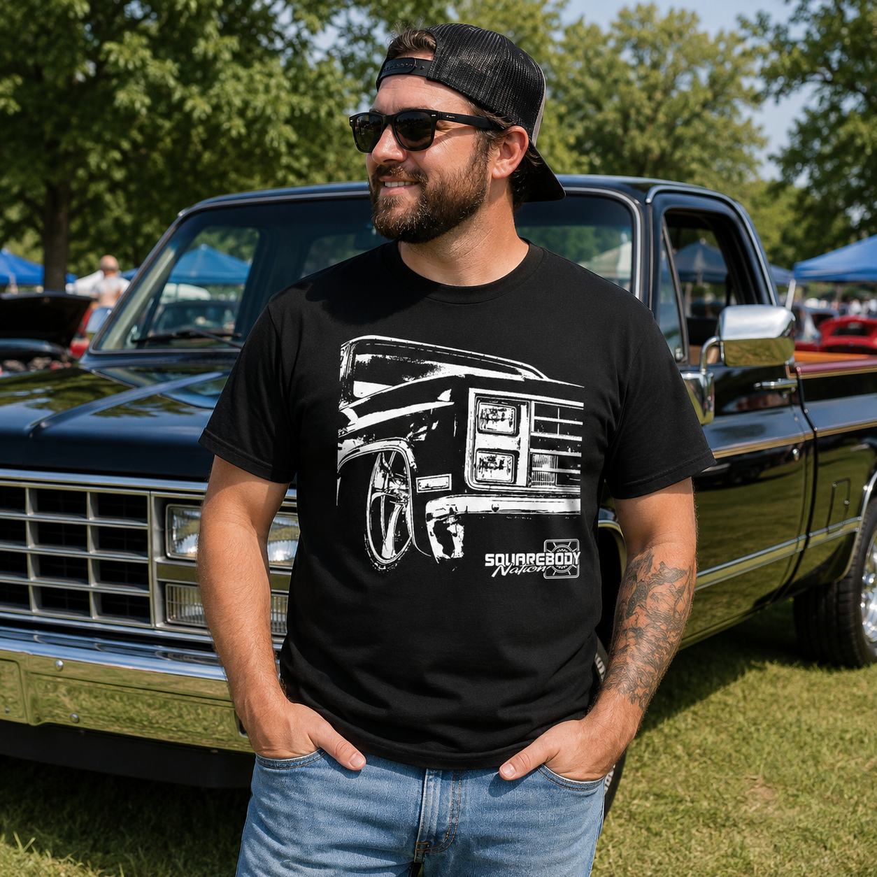 1983–1987 Dual-Headlight Square Body Shirt – Design #21