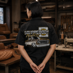 Brown/Tan Square Body Dickies- Design #32