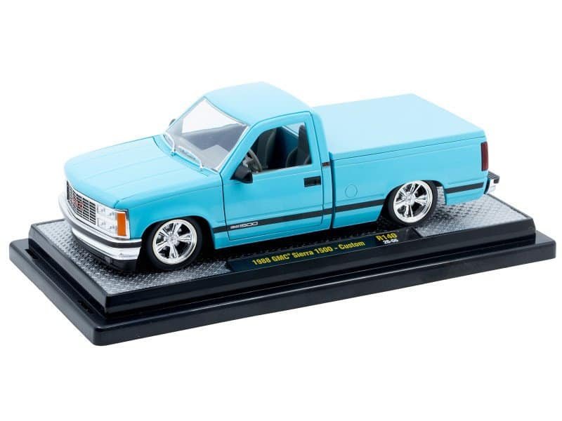 1988 GMC Sierra 1500 (Blue) - Image 2