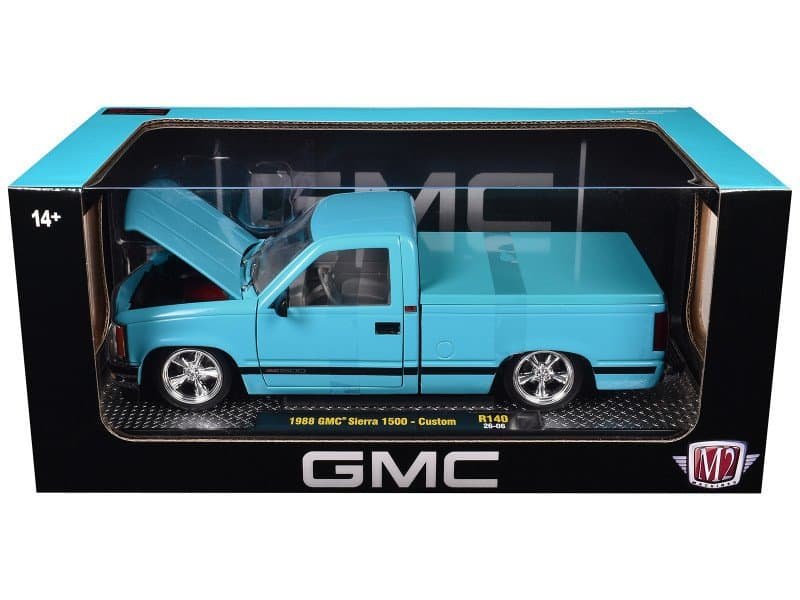 1988 GMC Sierra 1500 (Blue) - Image 3