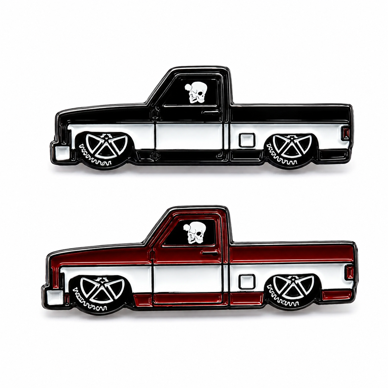 Squarebody Hat Pins
