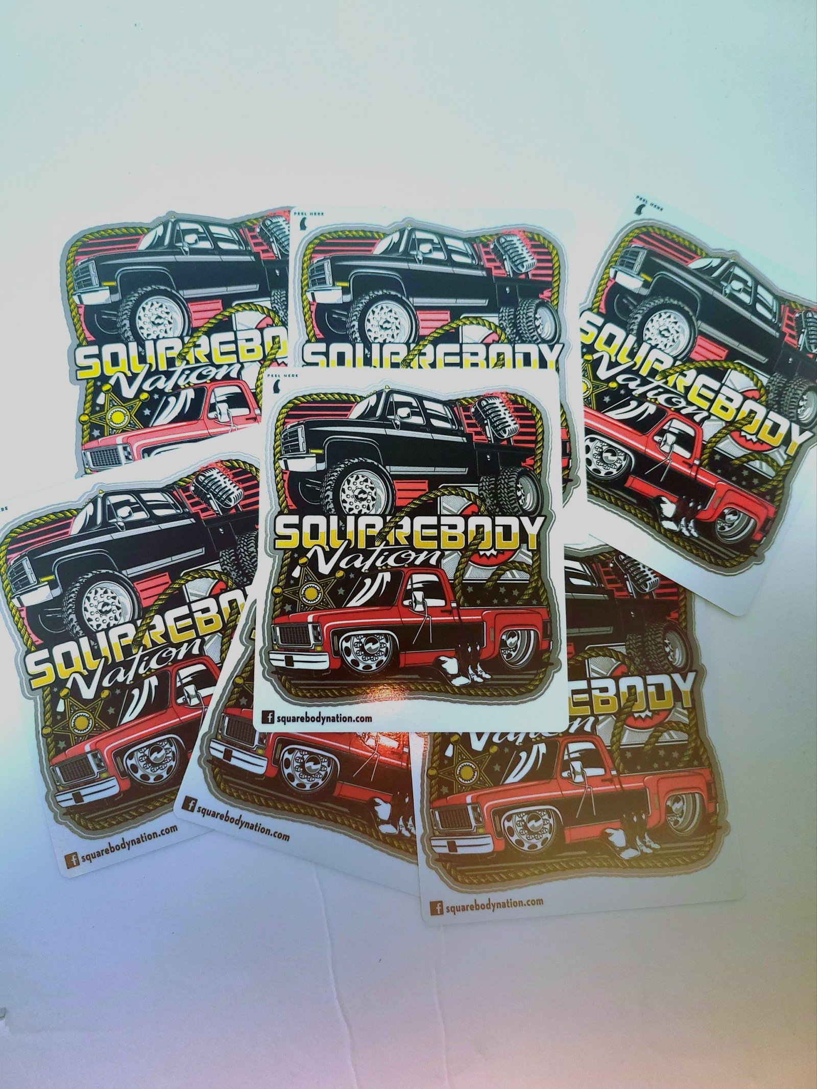#14 Dually Sticker