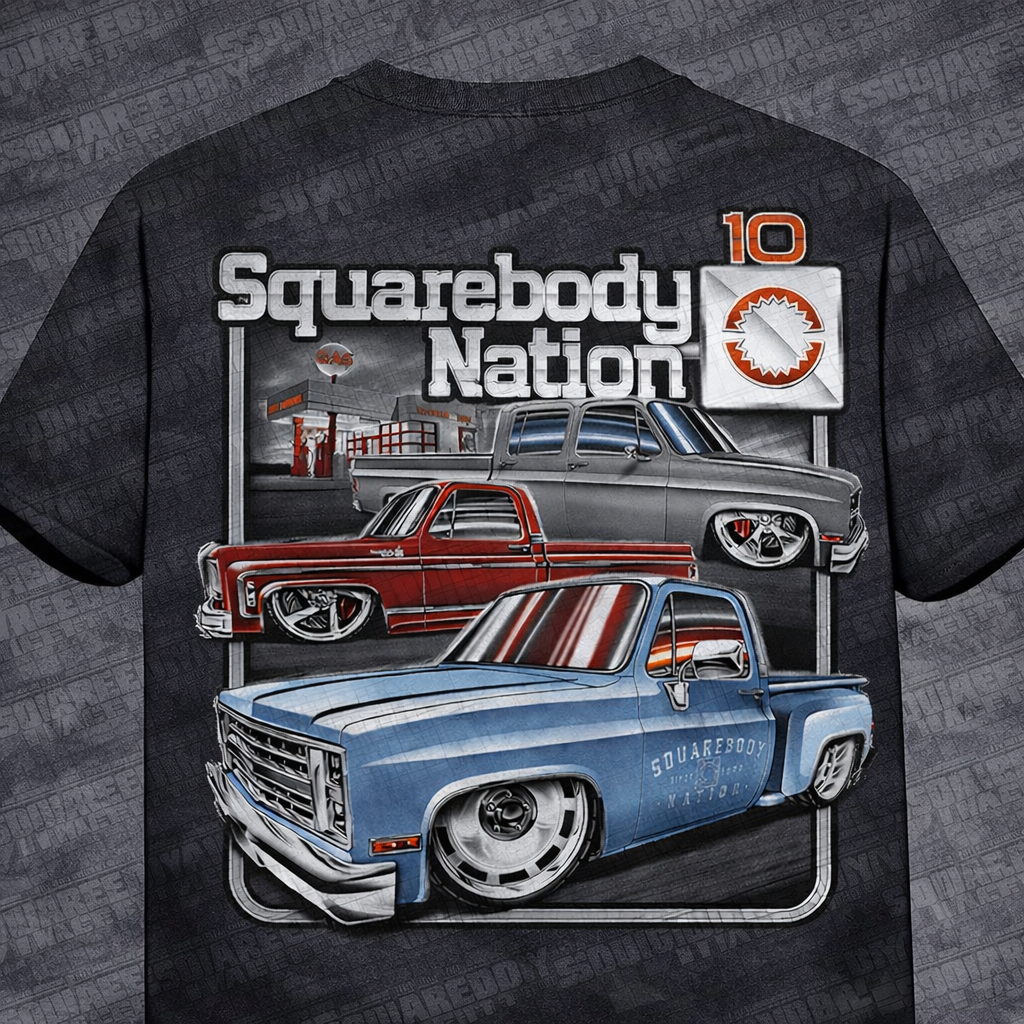 #12 Stepside, C10 & Crewcab
