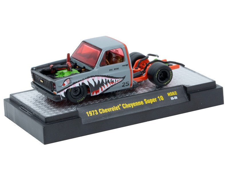 1973 Chevrolet Cheyenne Super 10 “PFC. HYDE” Shark Face - Image 2