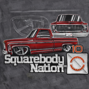 #05 70’s Maroon Square Body