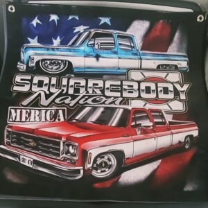 #1 Merica CrewCab Banner