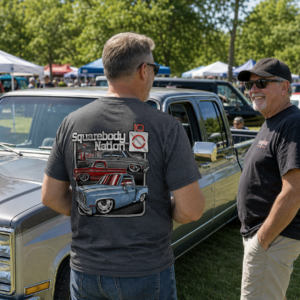 Stepside C10 and Crew Cab Short-Sleeve Shirt – Design #12