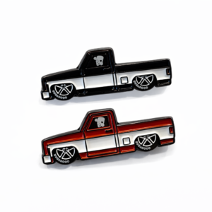 Squarebody Hat Pins