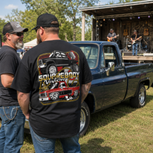 Lifted & Lowered Dually Tall Shirt – Design #14