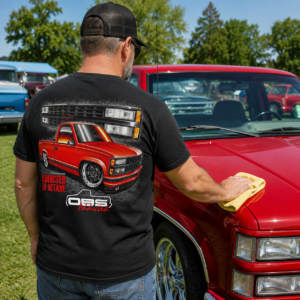 Red 454 OBS Short-Sleeve Shirt – Design #25