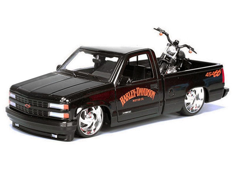 (Preorder)1993 Chevrolet 454SS Pick-Up & 2007 XL 1200N Nightster Harley-Davidson - Image 4