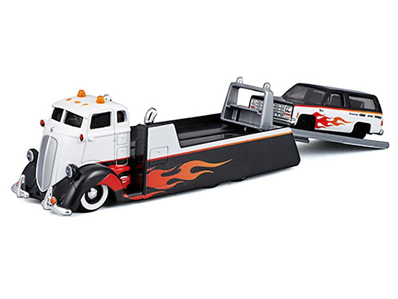 COE Flatbed / 1979 Chevrolet K5 Blazer Custom – Elite Transport - Image 2