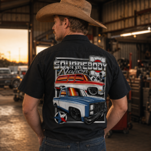 C10 & Burb Square Body Dickies Work Shirt – Design #26
