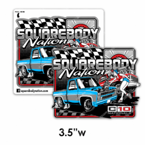 #06 Drag Racing Sticker