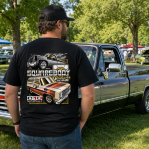 Desert Fox Blazer and Squarebody Short-Sleeve Shirt – Design #22