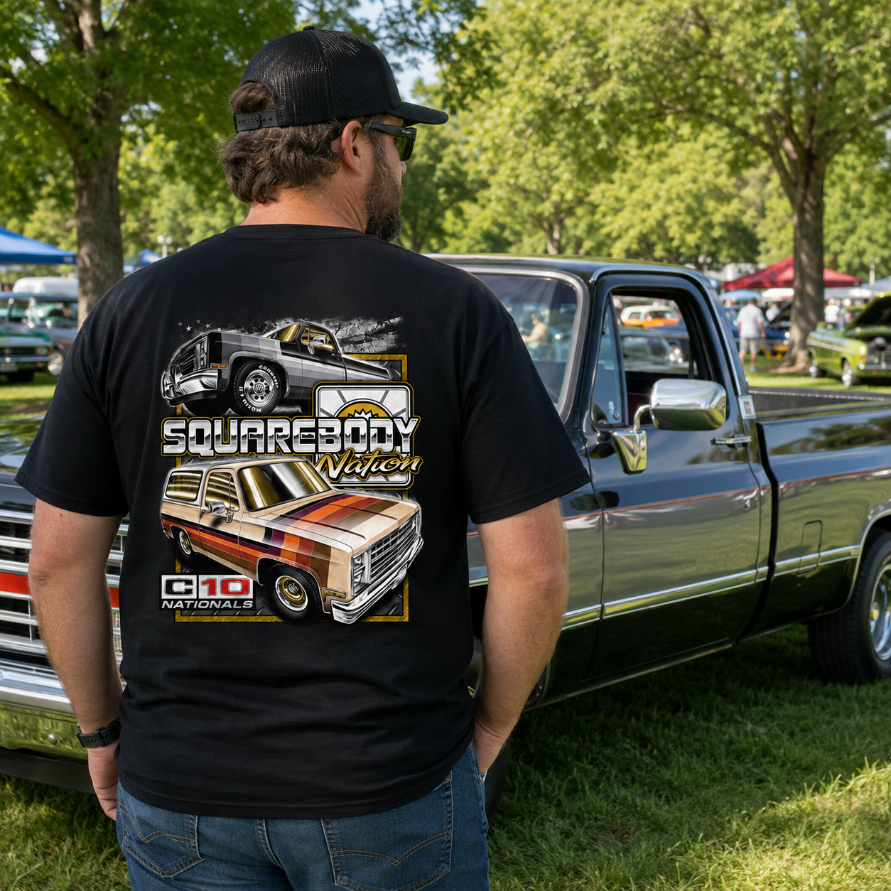 Desert Fox Blazer and Squarebody Short-Sleeve Shirt – Design #22