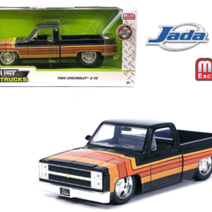 1985 Chevrolet C10 Pickup with GM Rally Wheels (Black with Stripes)