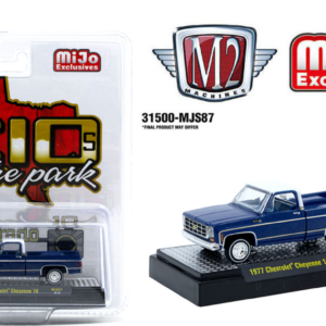 Shorty’s 1977 Chevrolet Cheyenne 10 “C10s In The Park” – Blue
