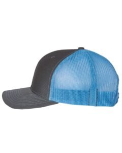 Charcoal/ Columbia Blue