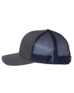 Charcoal/ Navy
