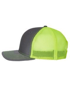 Charcoal/ Neon Yellow