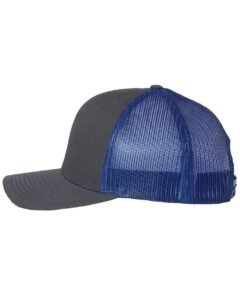 Charcoal/ Royal