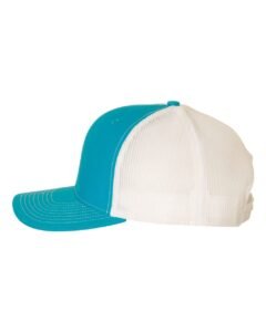 Cyan/ White