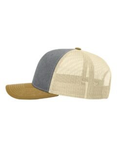 Heather Grey/ Birch/ Amber Gold