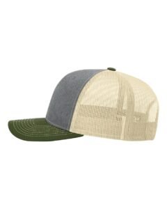 Heather Grey/ Birch/ Army Olive
