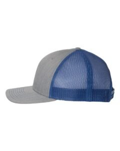 Heather Grey/ Royal